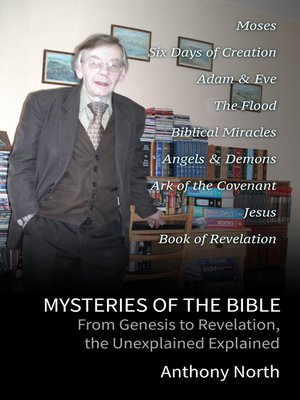cover image of Mysteries of the Bible